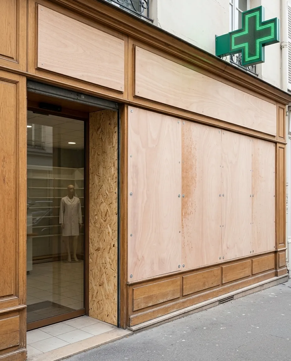 Pour pharmacie